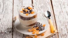 Il tiramisù con Pan di Spagna al cacao e zenzero candito Il tiramisù con Pan di Spagna al cacao e zenzero candito