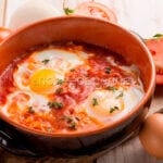 Uova in purgatorio o uova al pomodoro, un secondo nutriente