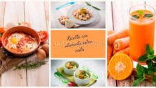 Ricette con alimenti salva vista : cosa mangio? Ricette con alimenti salva vista : cosa mangio?