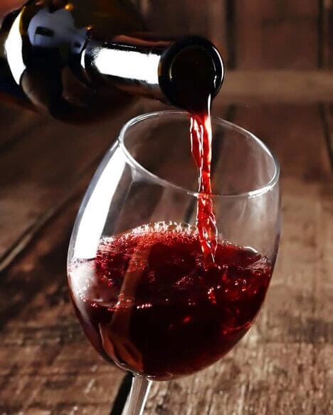 bicchiere di vino rosso bicchiere di vino rosso