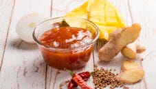 La gustosa salsa Chutney di mango si prepara così… La gustosa salsa Chutney di mango si prepara così…