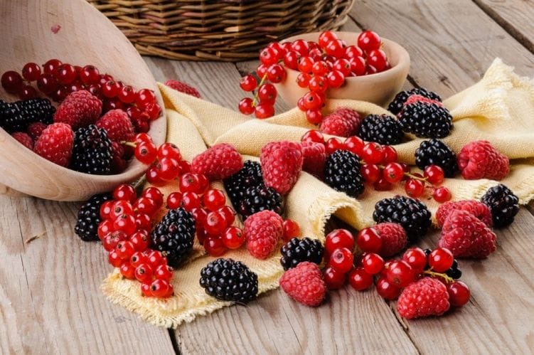 frutti di bosco