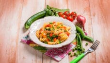 Fusilli con mix di verdure primavera, un primo gustoso Fusilli con mix di verdure primavera, un primo gustoso