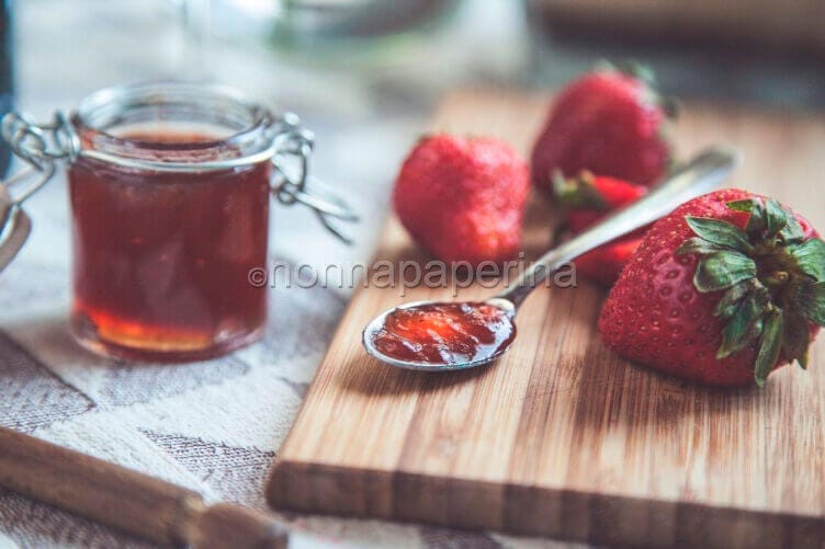 gelatina di fragole gelatina di fragole