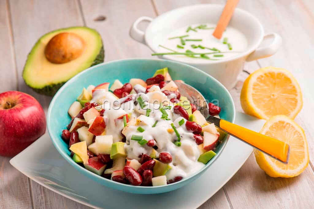 insalata fagioli rossi avocado yogurt or cl insalata fagioli rossi avocado yogurt or cl