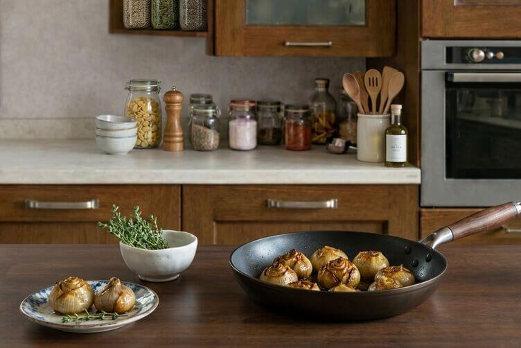 lampascioni in padella