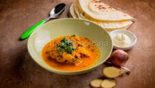 Dall’India pollo speziato con il delizioso chapati