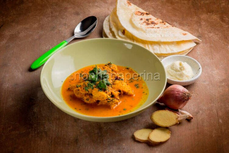 pollo speziato