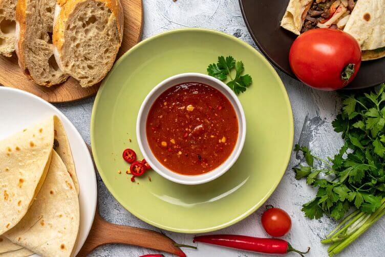 salsa chili