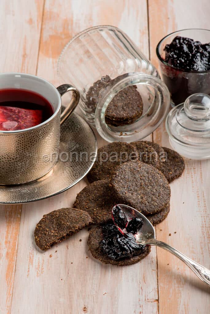 Biscotti veg senza glutine