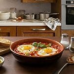 Uova in purgatorio o uova al pomodoro, un secondo nutriente Uova in purgatorio o uova al pomodoro, un secondo nutriente