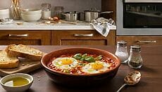 uova in purgatorio o uova nel pomodoro