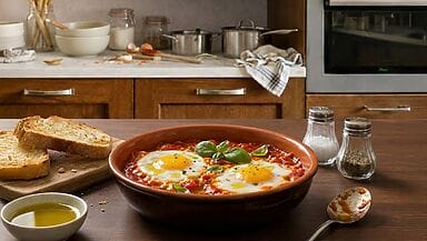 uova in purgatorio o uova nel pomodoro