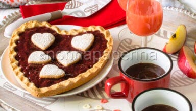 Colazione romantica a letto