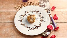 Festa della mamma: cuore di melanzana alla siciliana