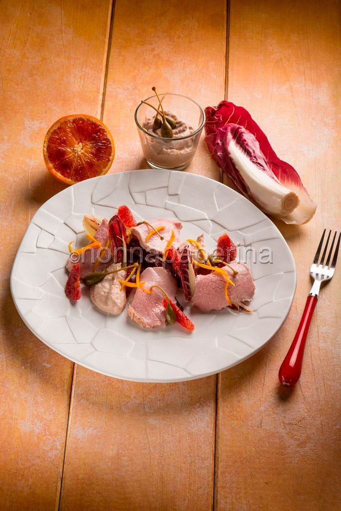 Magatello cotto al rosa