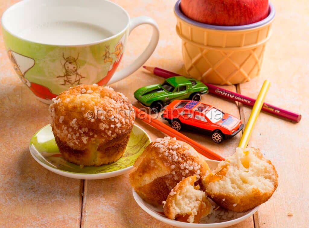 Muffin con farina di teff Muffin con farina di teff