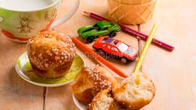 Muffin con farina di teff