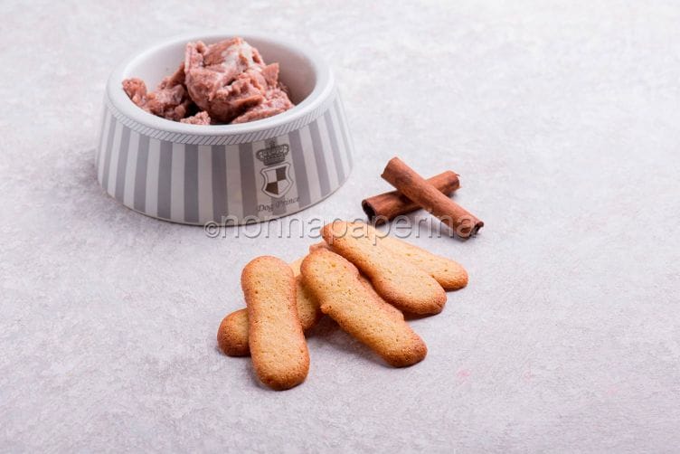 biscotti per cani alla cannella
