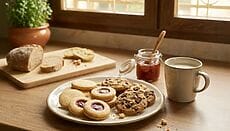 Biscotti per intolleranti: tante idee senza glutine e lattosio