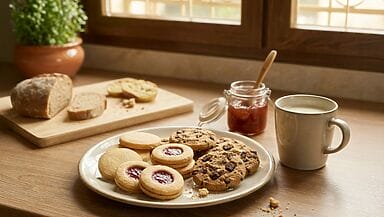 Biscotti per intolleranti: tante idee senza glutine e lattosio