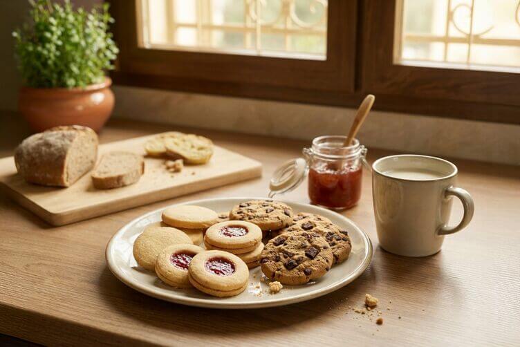 Biscotti per intolleranti: tante idee senza glutine e lattosio