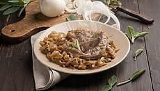 fegato alla veneziana