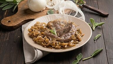 fegato alla veneziana