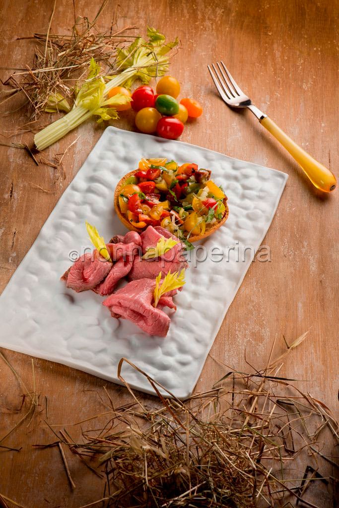 manzo al fieno con friselle manzo al fieno con friselle ver