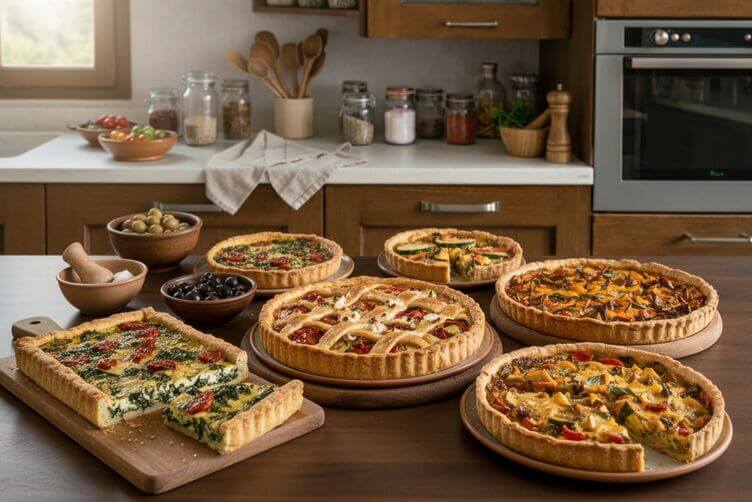 Torte salate: idee, consigli e ricette da portare in tavola torte salate