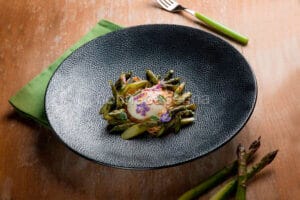In cucina con gli asparagi