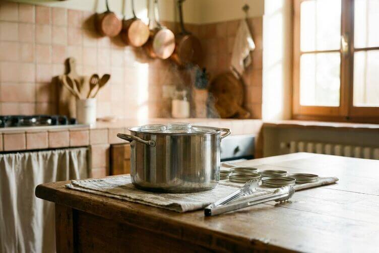 Bollitura il metodo classico e affidabile Bollitura il metodo classico e affidabile