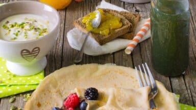 Colazione vegetariana