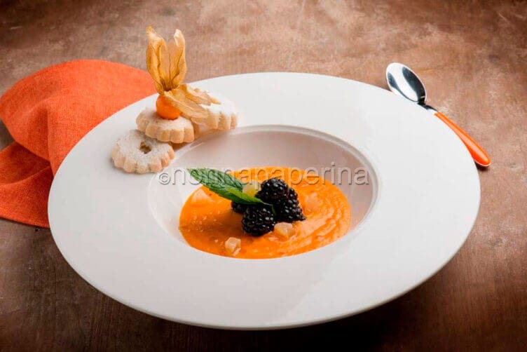 crema di papaya e zenzero