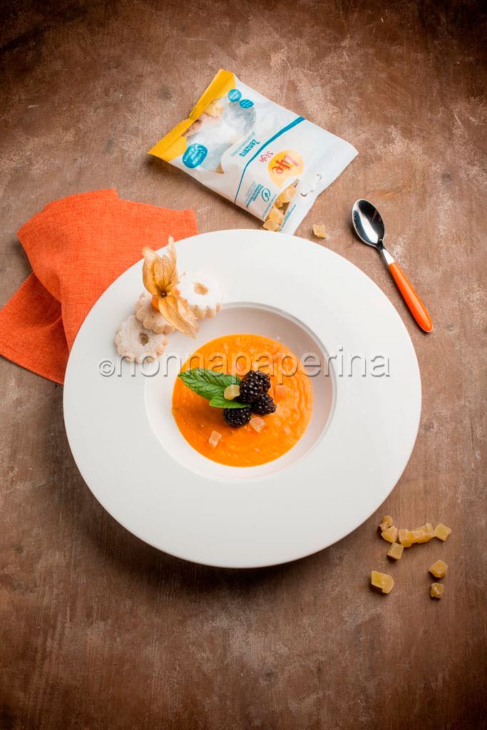 crema di papaya e zenzero