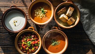 Differenza tra zuppa e minestra