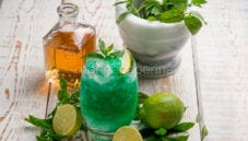 Granita al mojito con lime e menta ed è subito estate Granita al mojito con lime e menta ed è subito estate