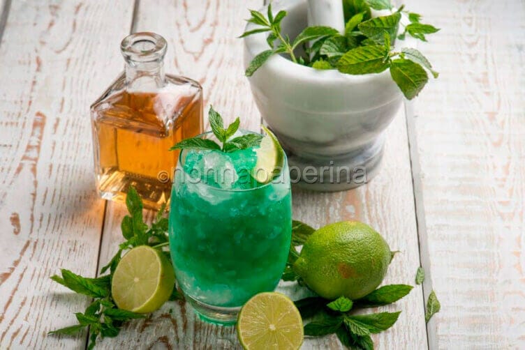 Granita al mojito