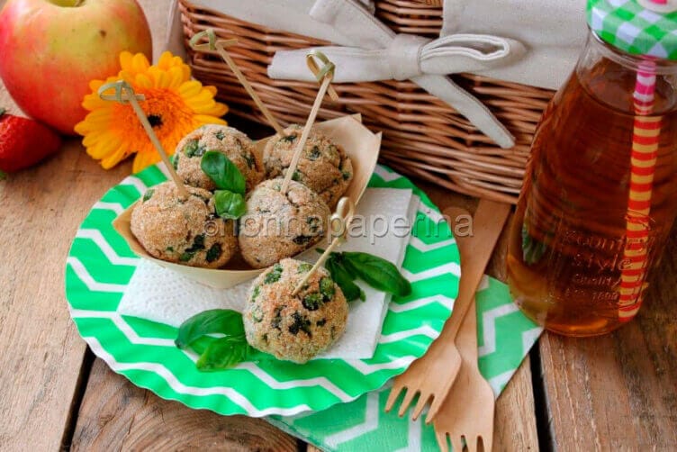 polpette croccanti di pane