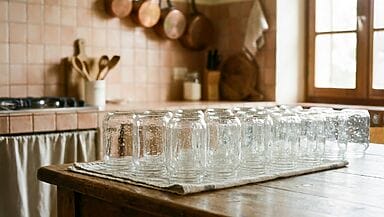 Come sterilizzare i vasetti