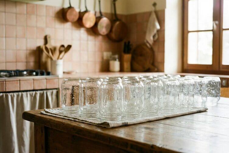 Come sterilizzare i vasetti