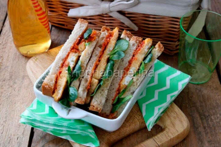 Tramezzini alla frittata