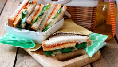 tramezzini alla frittata