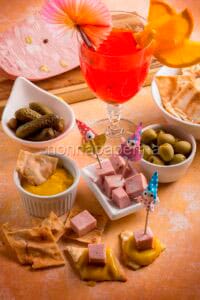 aperitivo mortadella aperitivo mortadella