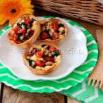 Cestini di brisée alla mediterranea: piccoli scrigni