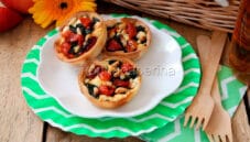 Cestini di brisée alla mediterranea: piccoli scrigni