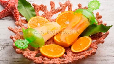 ghiaccioli allarancia