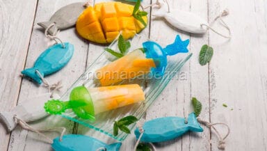 ghiaccioli al mango e caju