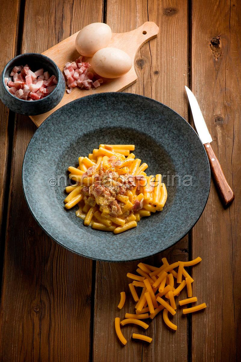 Sedanini alla carbonara