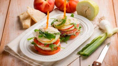 millefoglie di cetrioli carosello